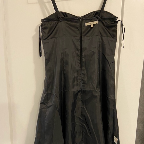 RW&CO Size 2, Black strapless Satine Cocktail Dress. Y2K, Party, evening dress. - Picture 7 of 12